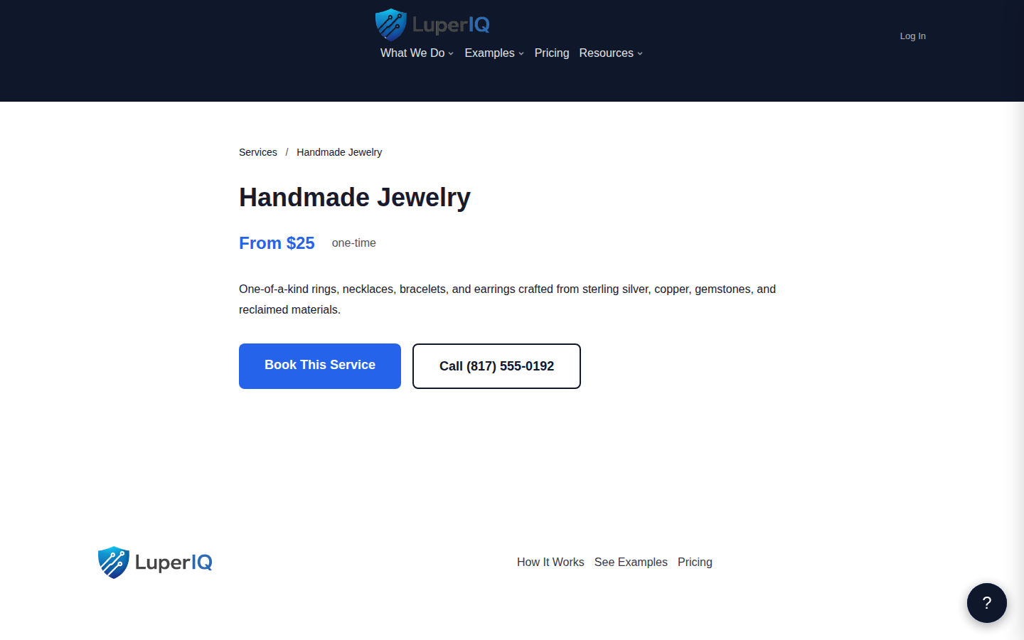Artisan Market Demo desktop feature